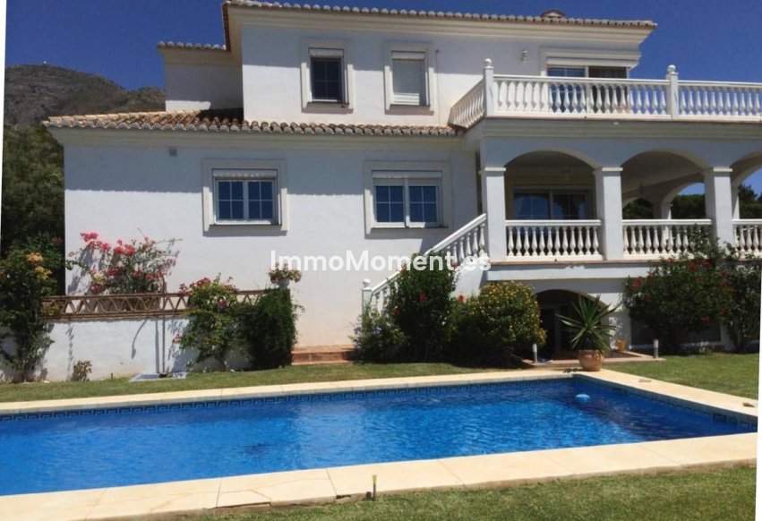 Wiederverkauf - Freistehende Villa - Mijas - Mijas Centro