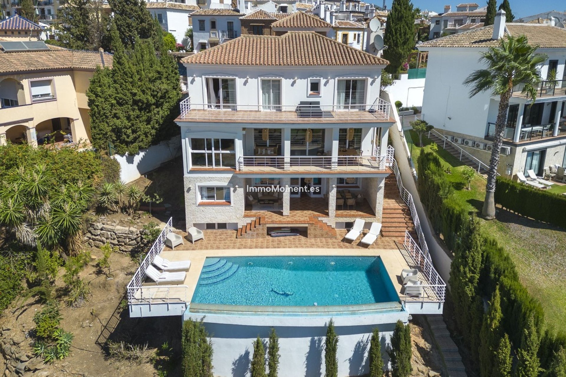 Wiederverkauf - Freistehende Villa - Mijas - Mijas Centro