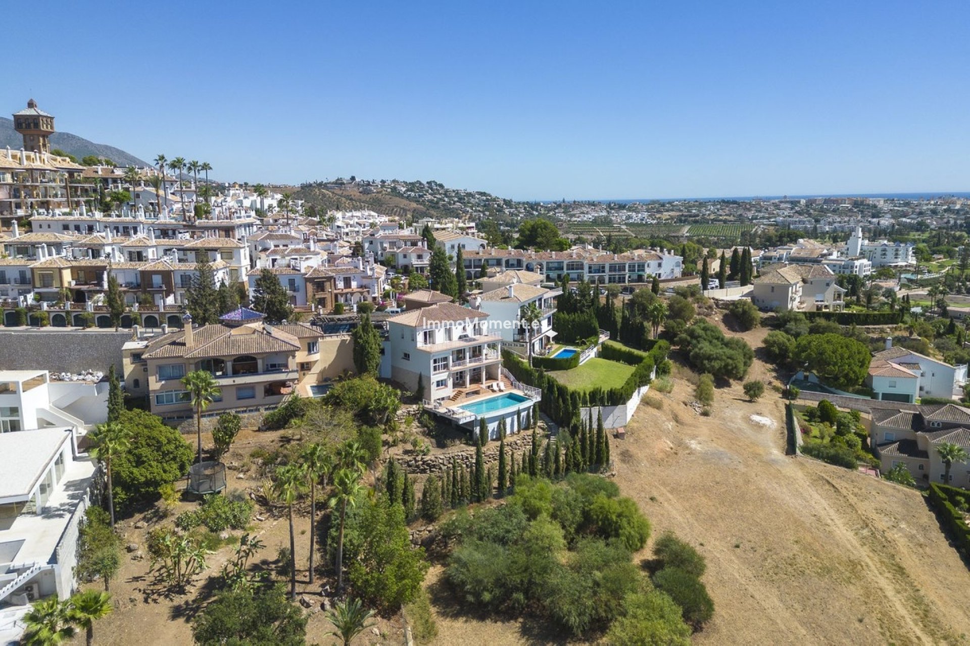 Wiederverkauf - Freistehende Villa - Mijas - Mijas Centro