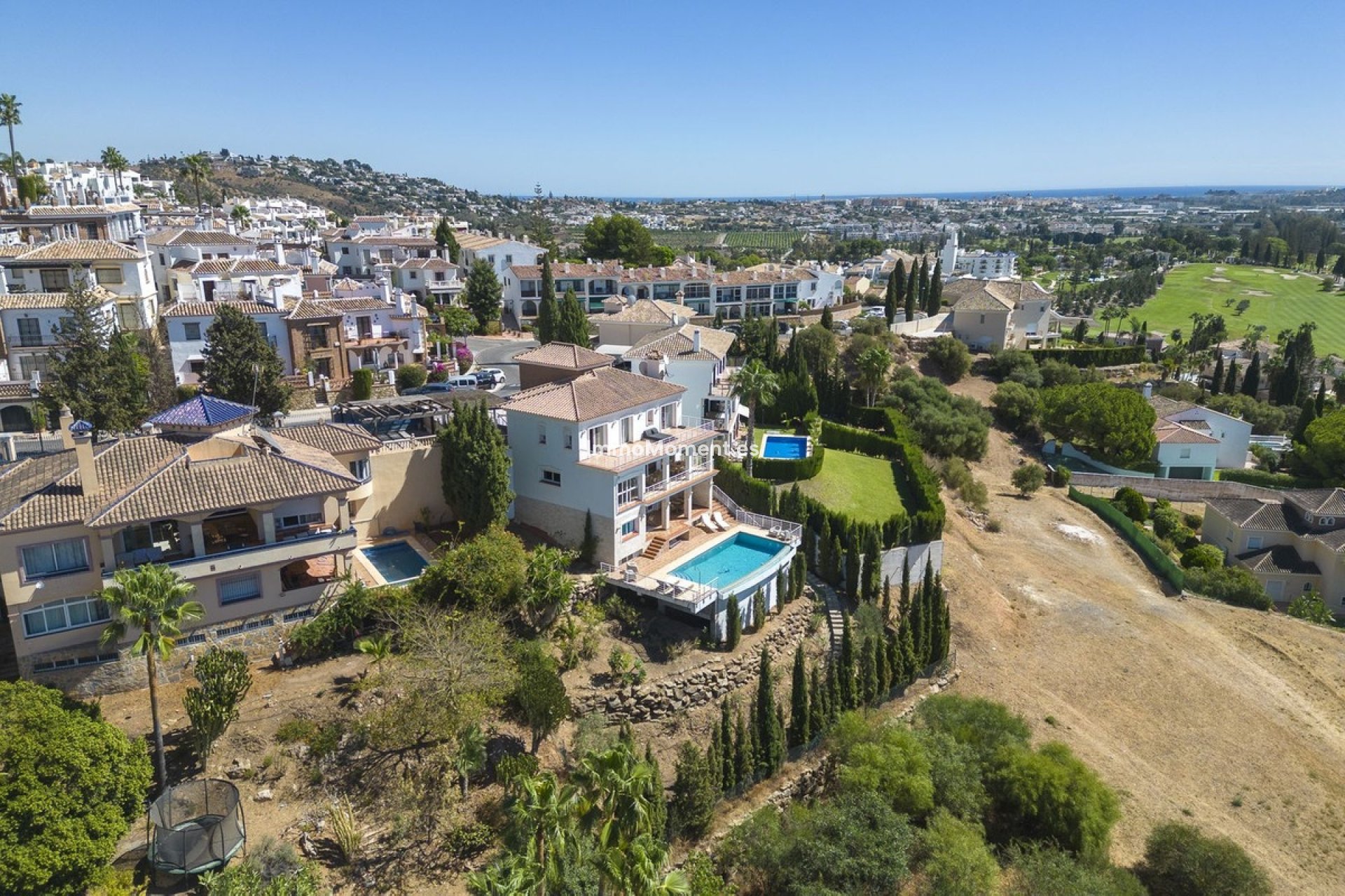 Wiederverkauf - Freistehende Villa - Mijas - Mijas Centro