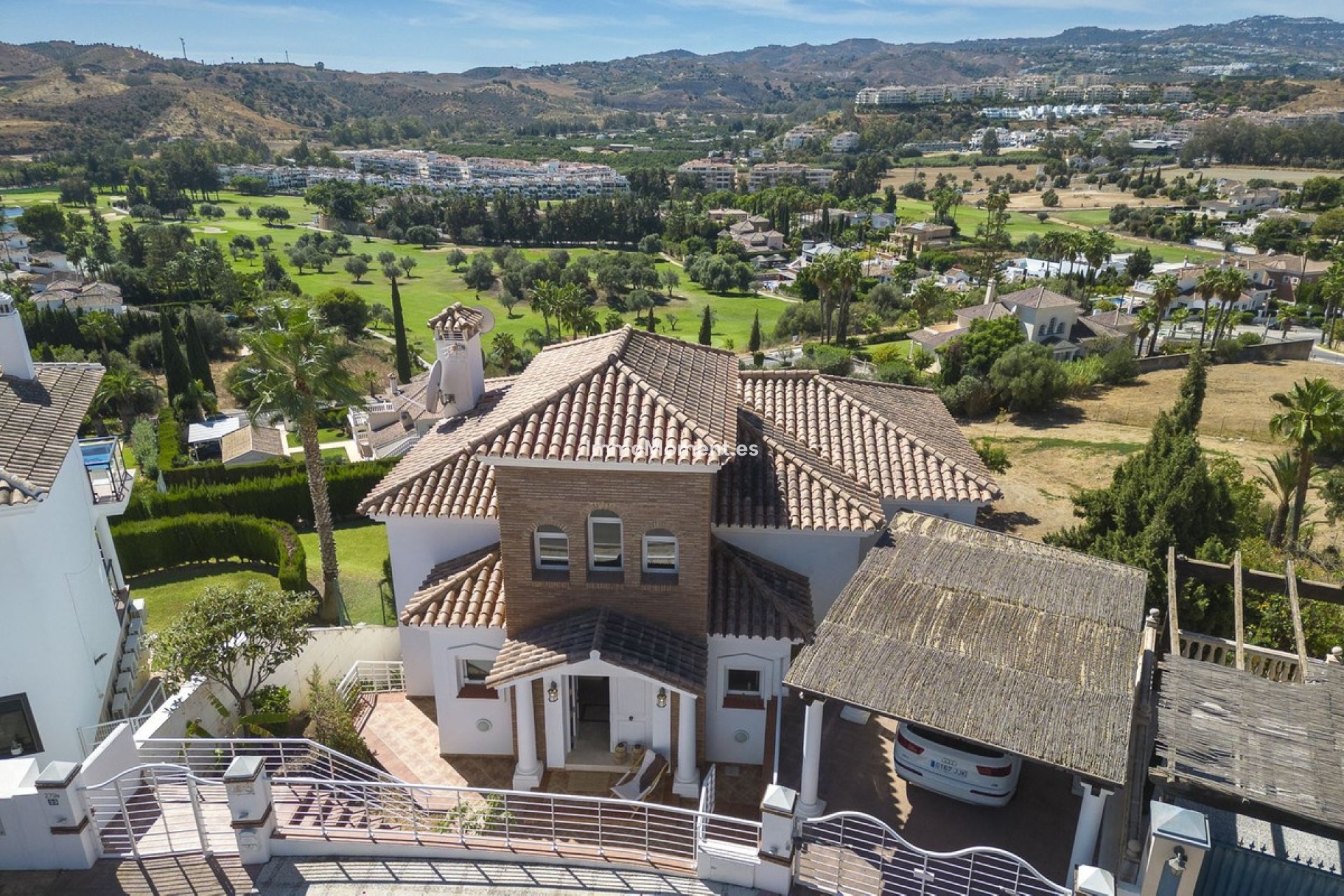 Wiederverkauf - Freistehende Villa - Mijas - Mijas Centro