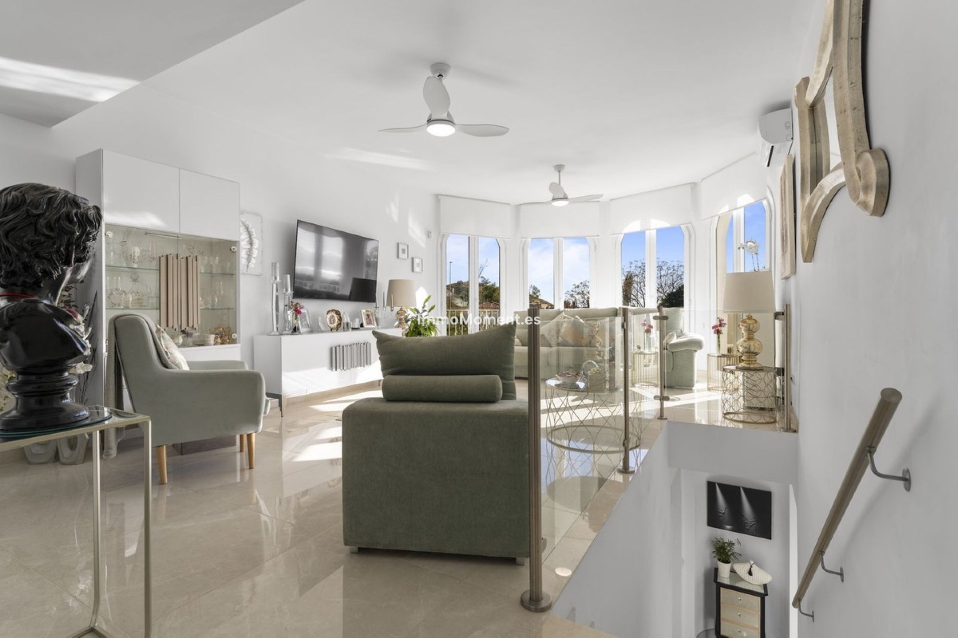 Wiederverkauf - Freistehende Villa - Mijas - Mijas Centro