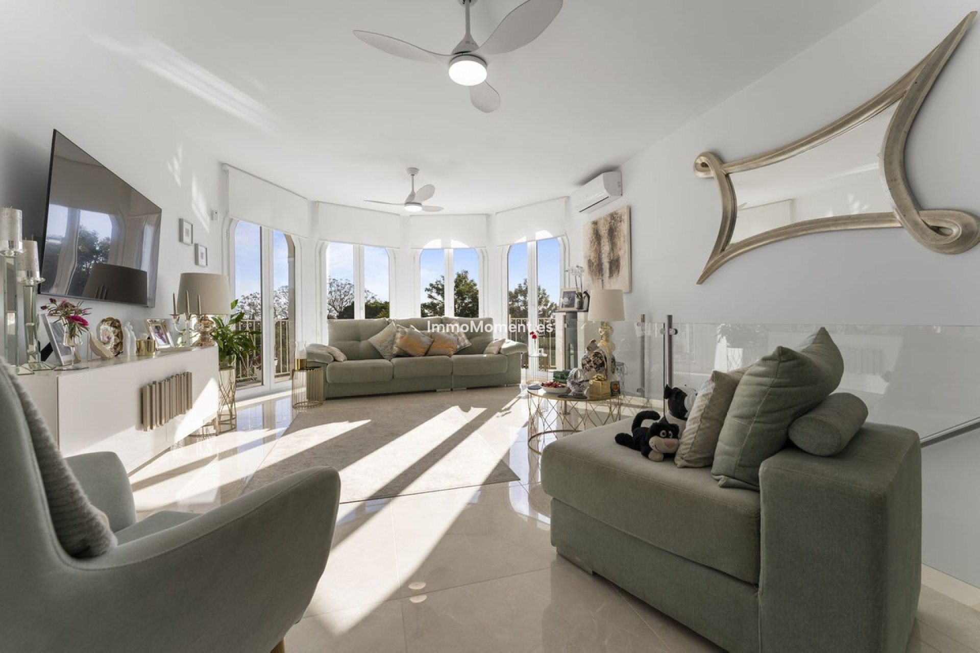 Wiederverkauf - Freistehende Villa - Mijas - Mijas Centro