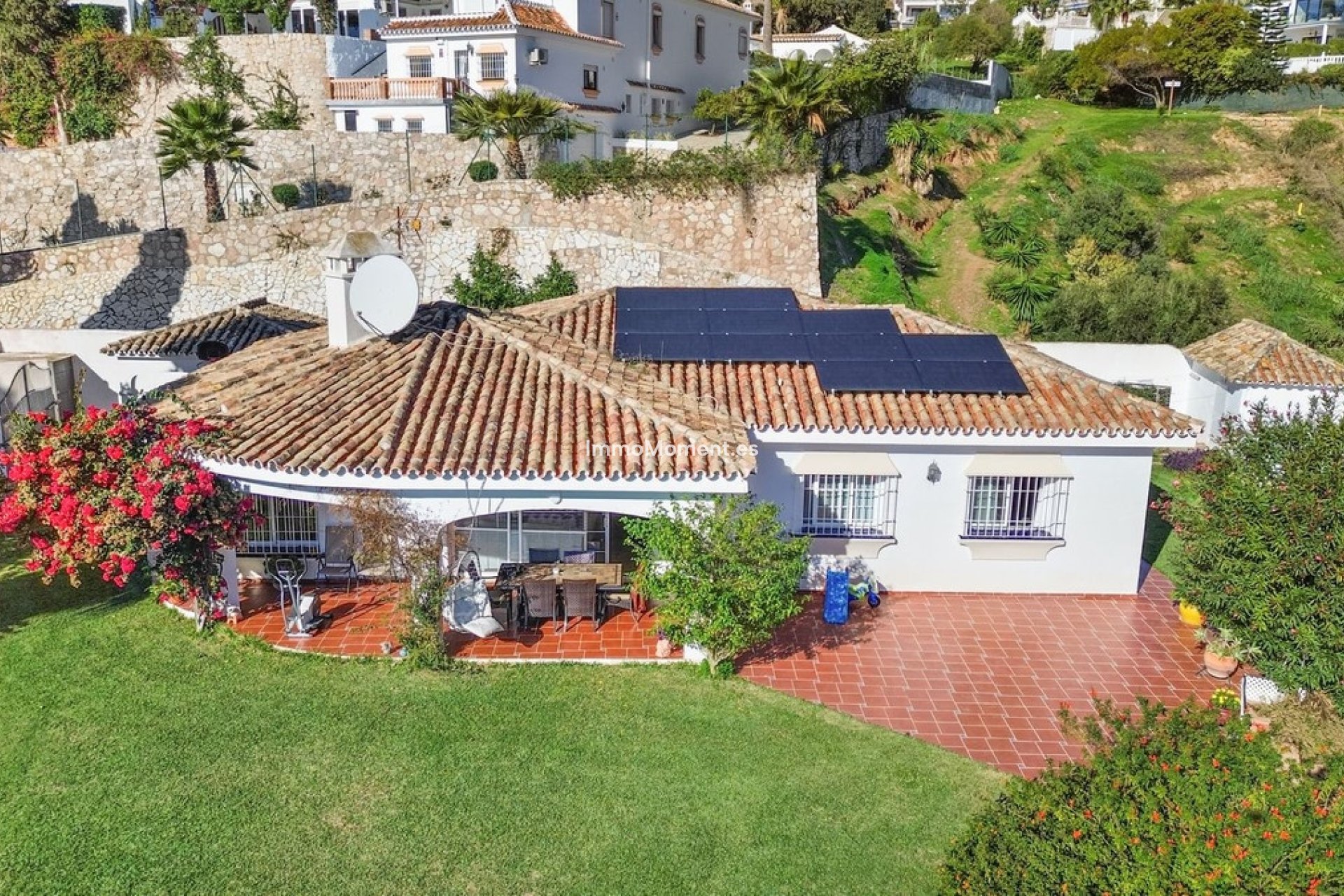 Wiederverkauf - Freistehende Villa - Mijas - Mijas Centro