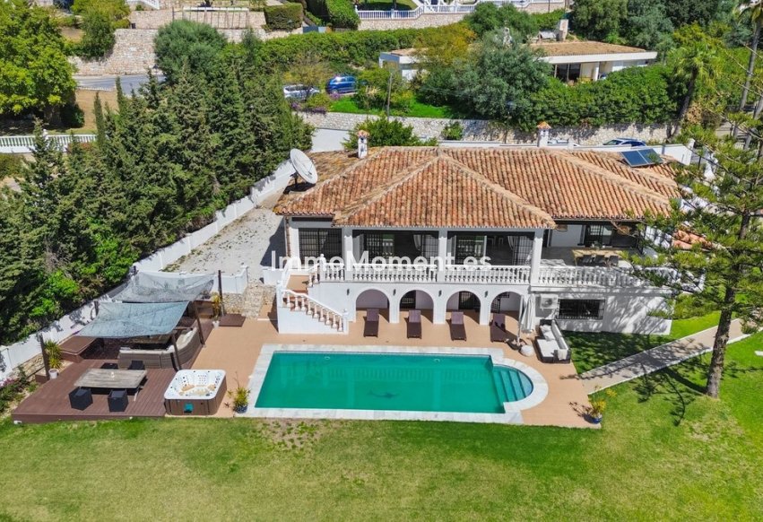 Wiederverkauf - Freistehende Villa - Mijas - Mijas Centro