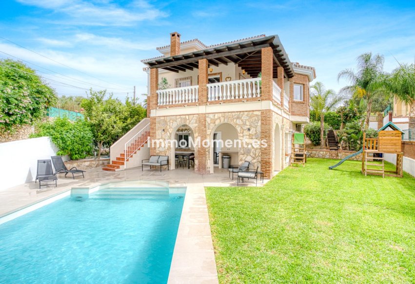 Wiederverkauf - Freistehende Villa - Mijas - Mijas Centro