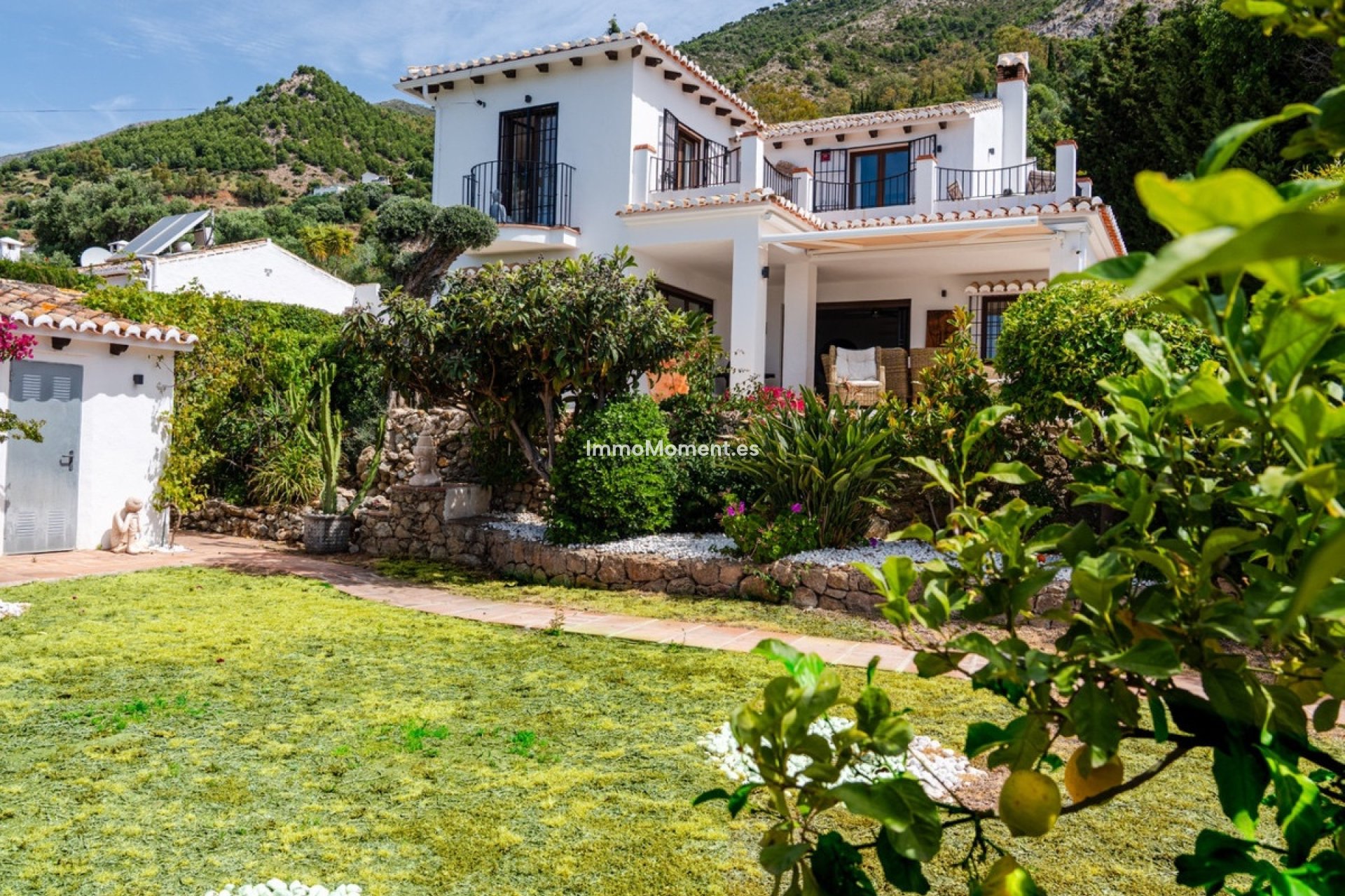 Wiederverkauf - Freistehende Villa - Mijas - Mijas Centro