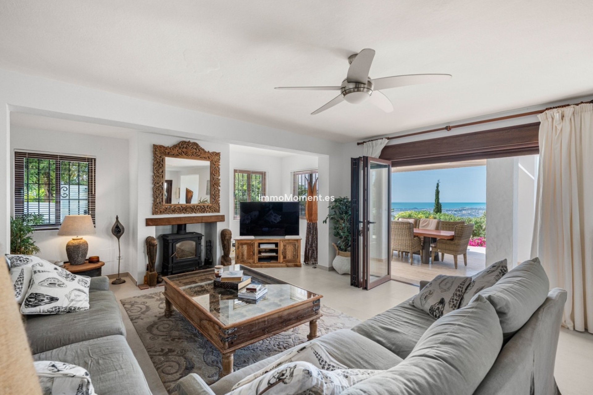 Wiederverkauf - Freistehende Villa - Mijas - Mijas Centro