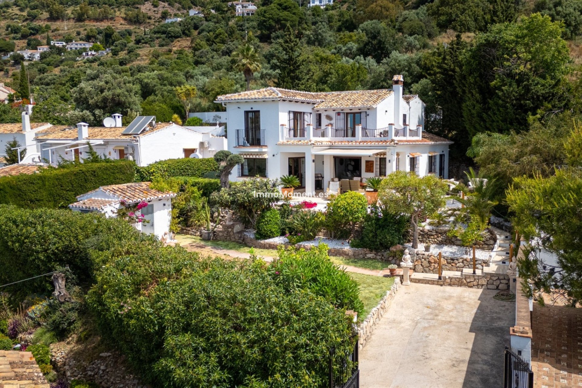 Wiederverkauf - Freistehende Villa - Mijas - Mijas Centro