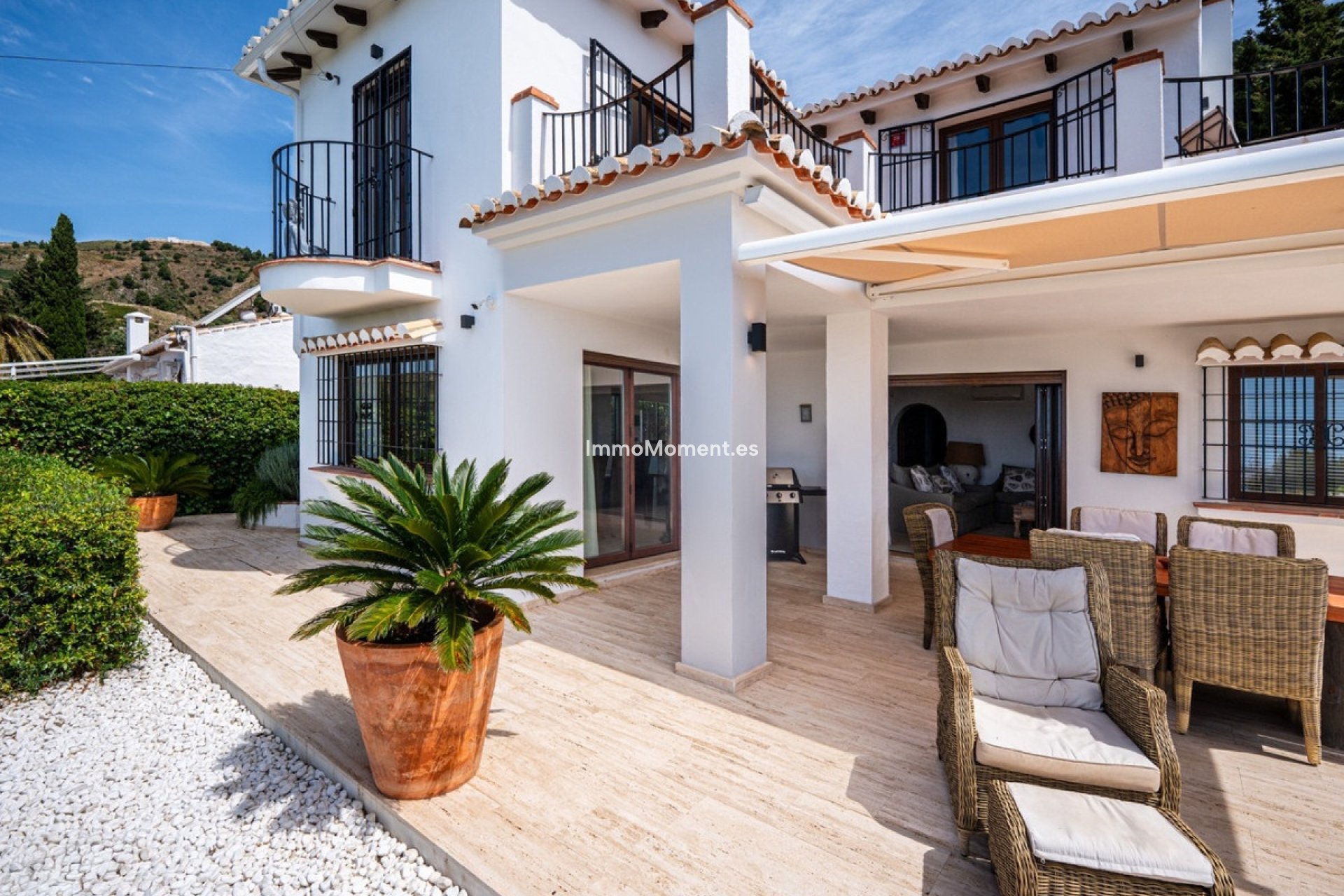 Wiederverkauf - Freistehende Villa - Mijas - Mijas Centro