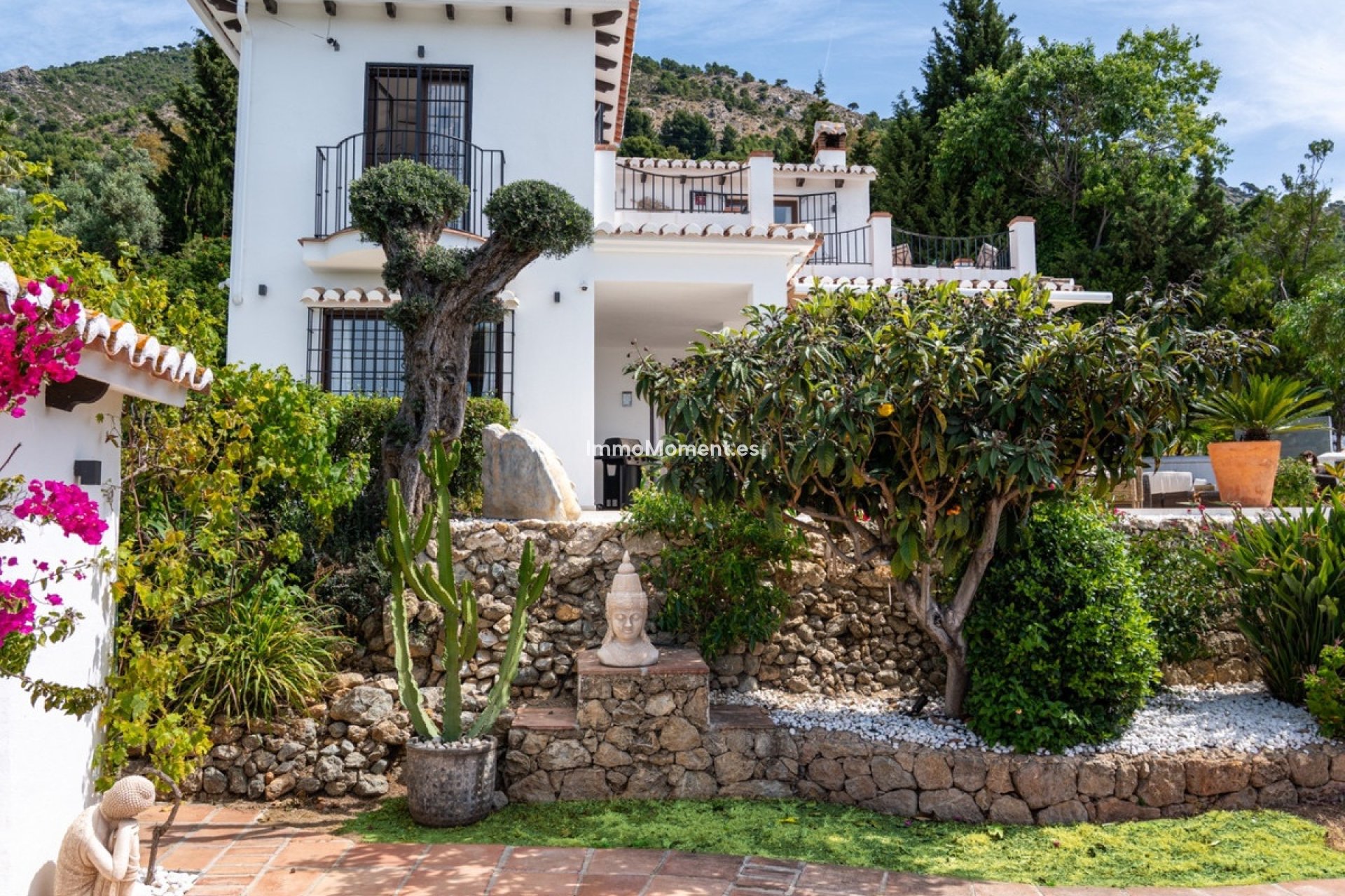 Wiederverkauf - Freistehende Villa - Mijas - Mijas Centro