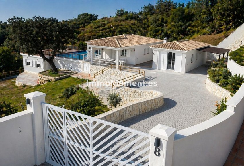 Wiederverkauf - Freistehende Villa - Mijas - Mijas Centro