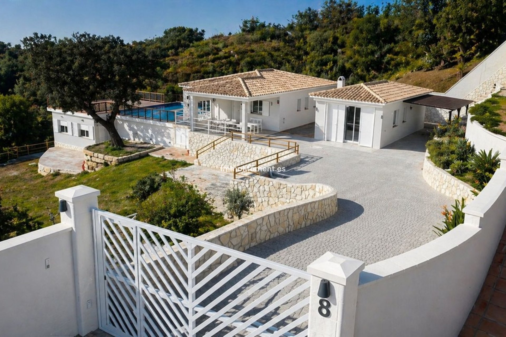 Wiederverkauf - Freistehende Villa - Mijas - Mijas Centro