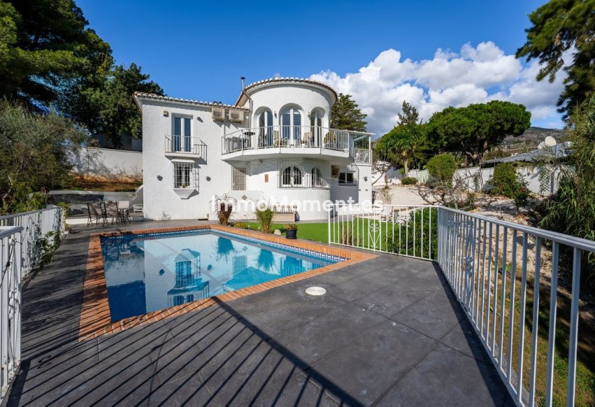Wiederverkauf - Freistehende Villa - Mijas - Mijas Centro