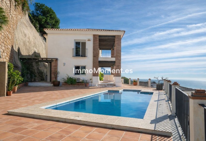 Wiederverkauf - Freistehende Villa - Mijas - Mijas Centro