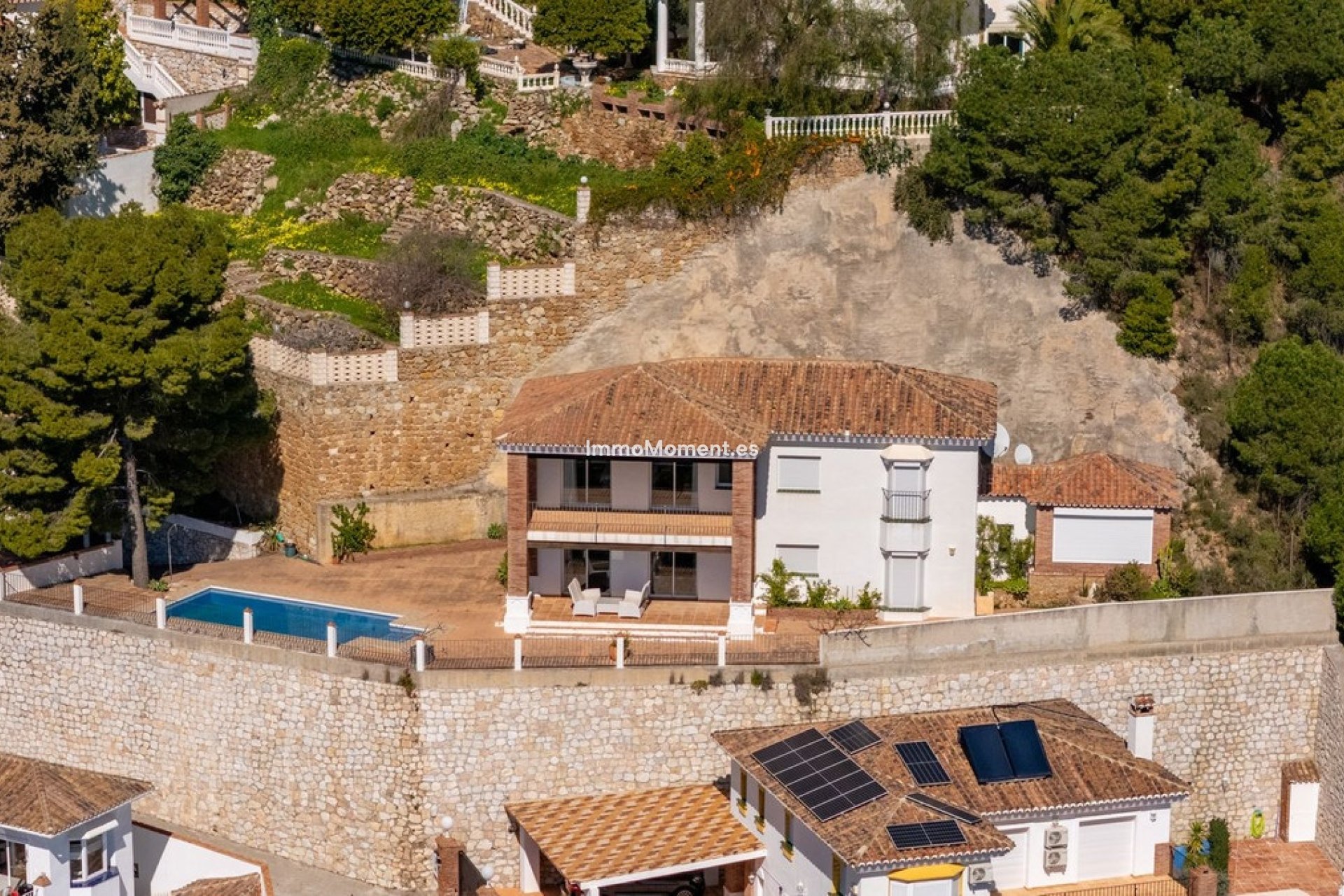 Wiederverkauf - Freistehende Villa - Mijas - Mijas Centro