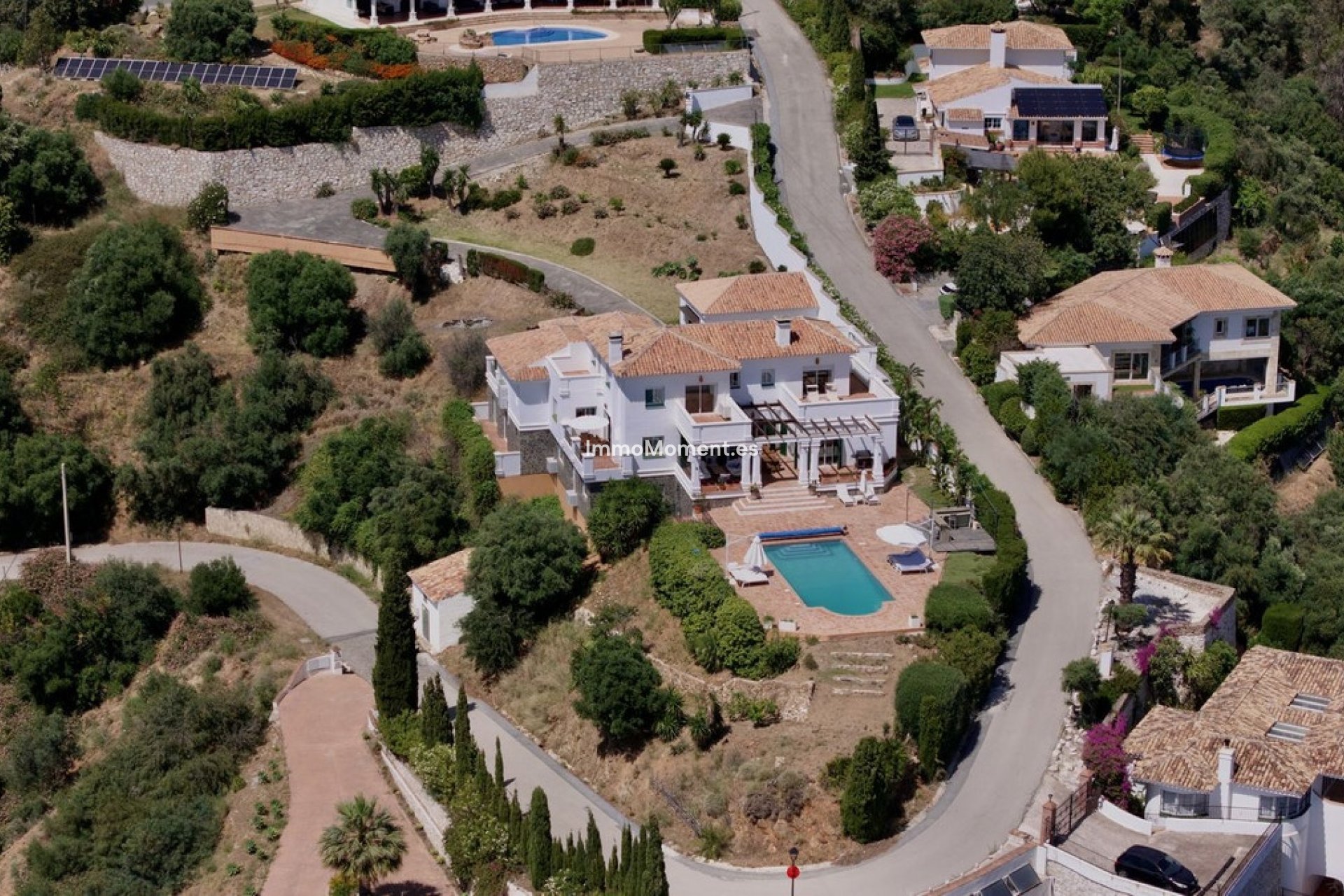 Wiederverkauf - Freistehende Villa - Mijas - Mijas Centro