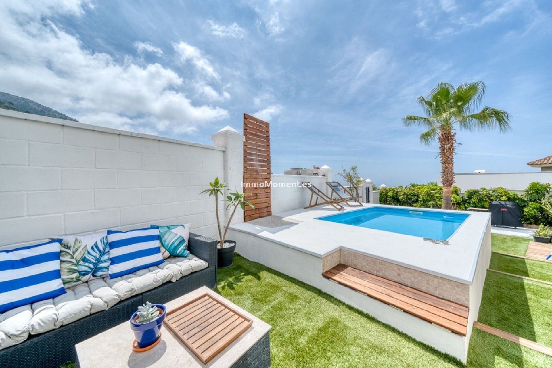 Wiederverkauf - Freistehende Villa - Mijas - Mijas Centro