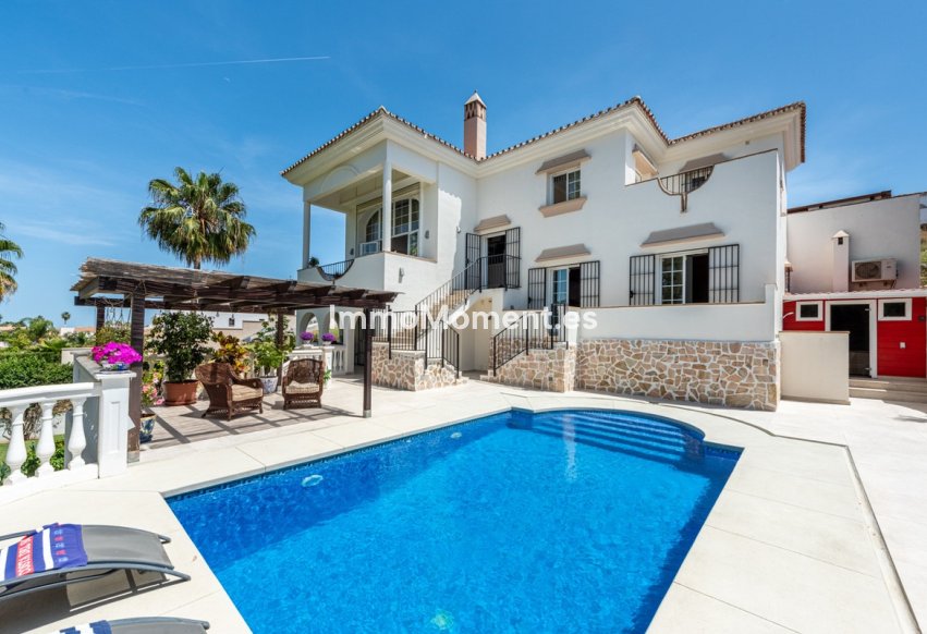 Wiederverkauf - Freistehende Villa - Mijas - Mijas Centro