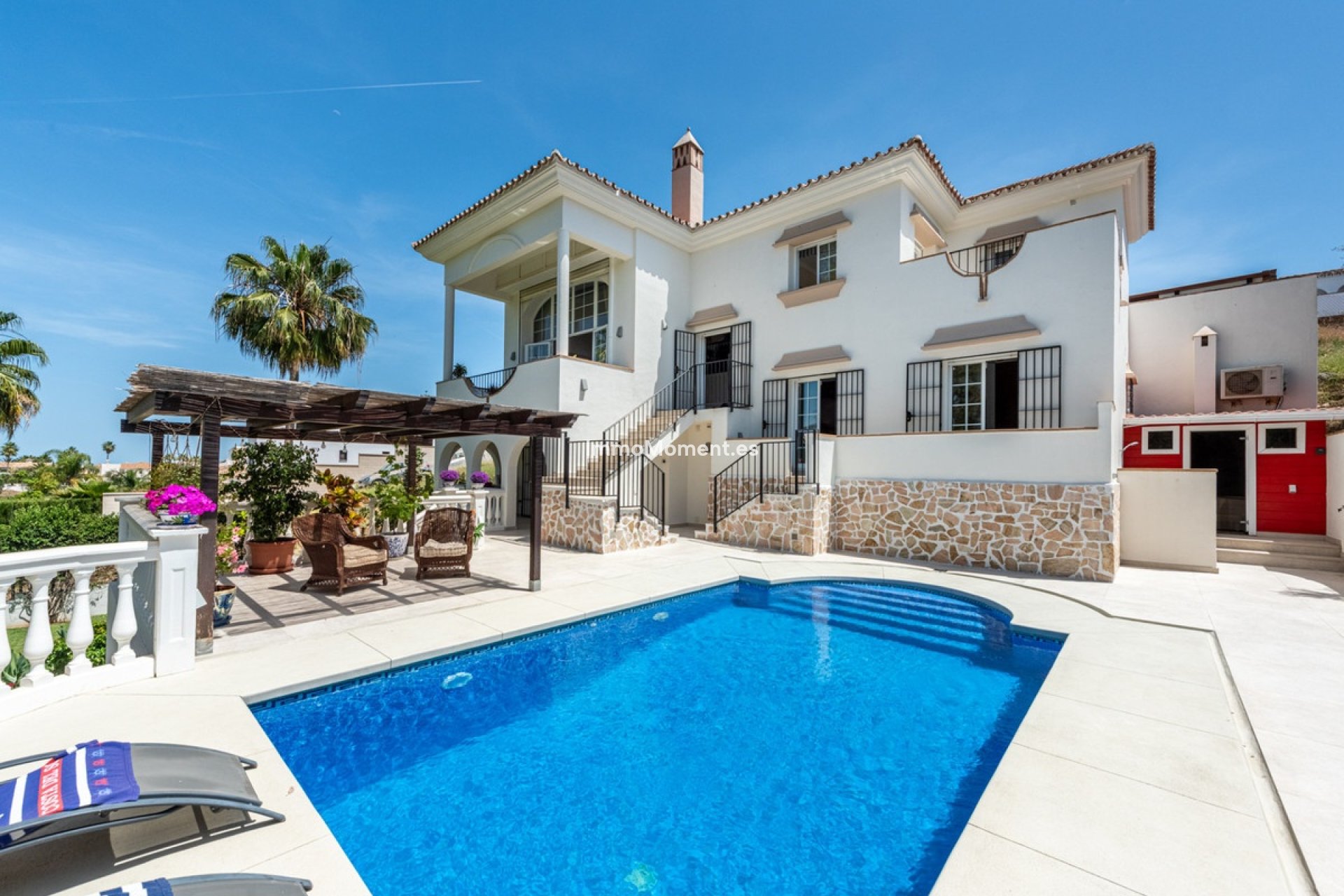 Wiederverkauf - Freistehende Villa - Mijas - Mijas Centro