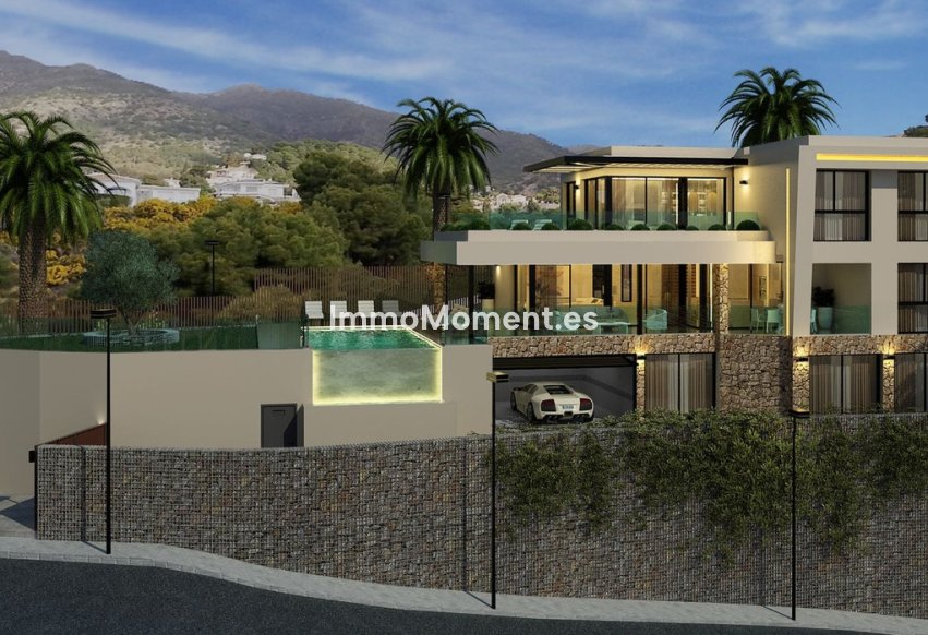 Wiederverkauf - Freistehende Villa - Mijas - Mijas Centro