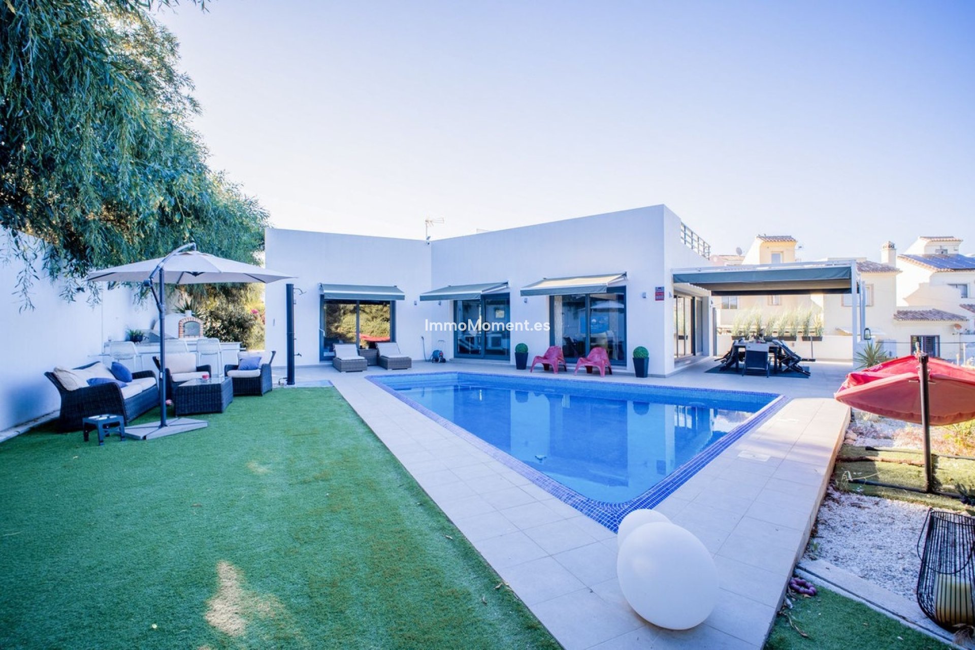 Wiederverkauf - Freistehende Villa - Mijas - Mijas Centro