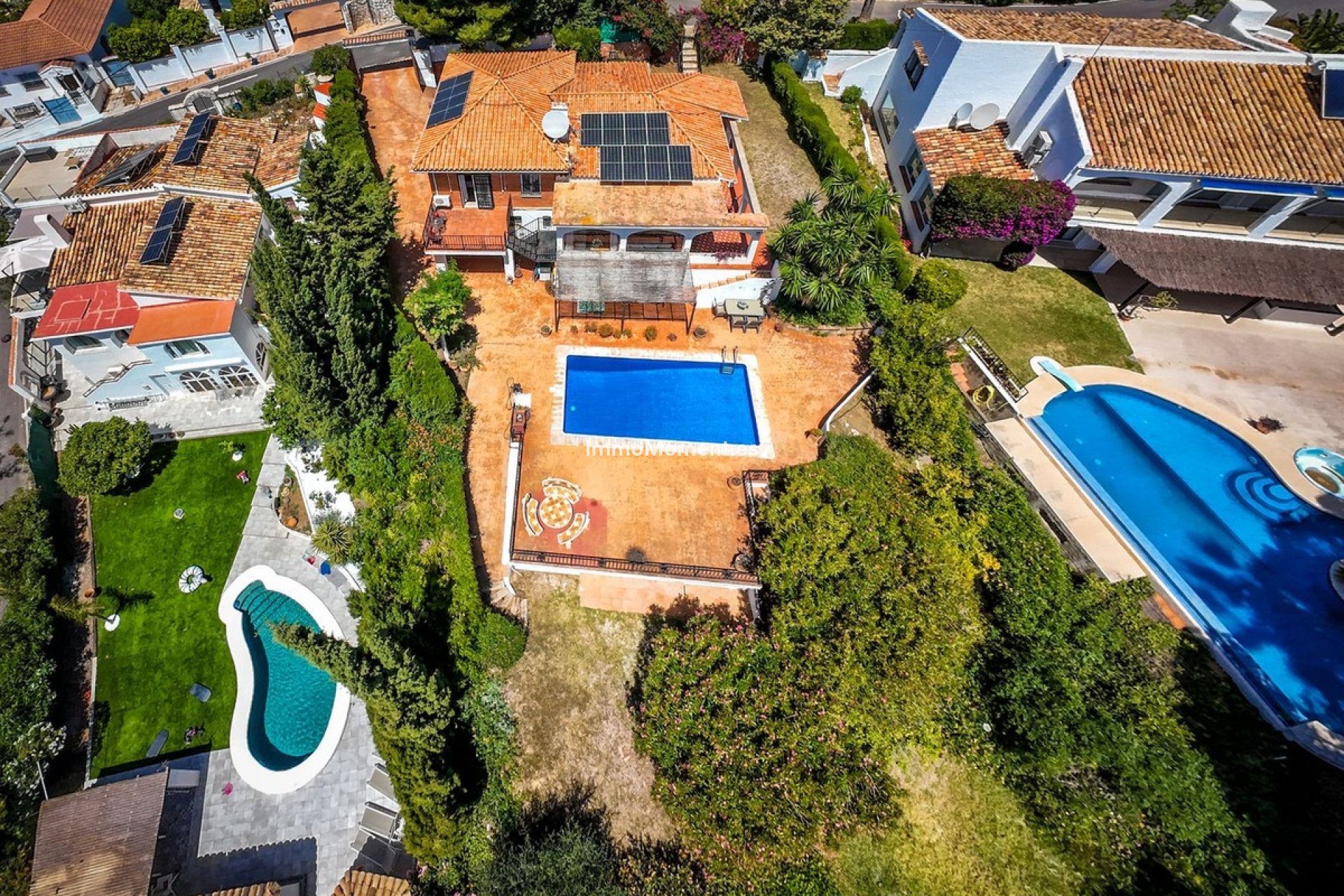 Wiederverkauf - Freistehende Villa - Mijas - Mijas Centro