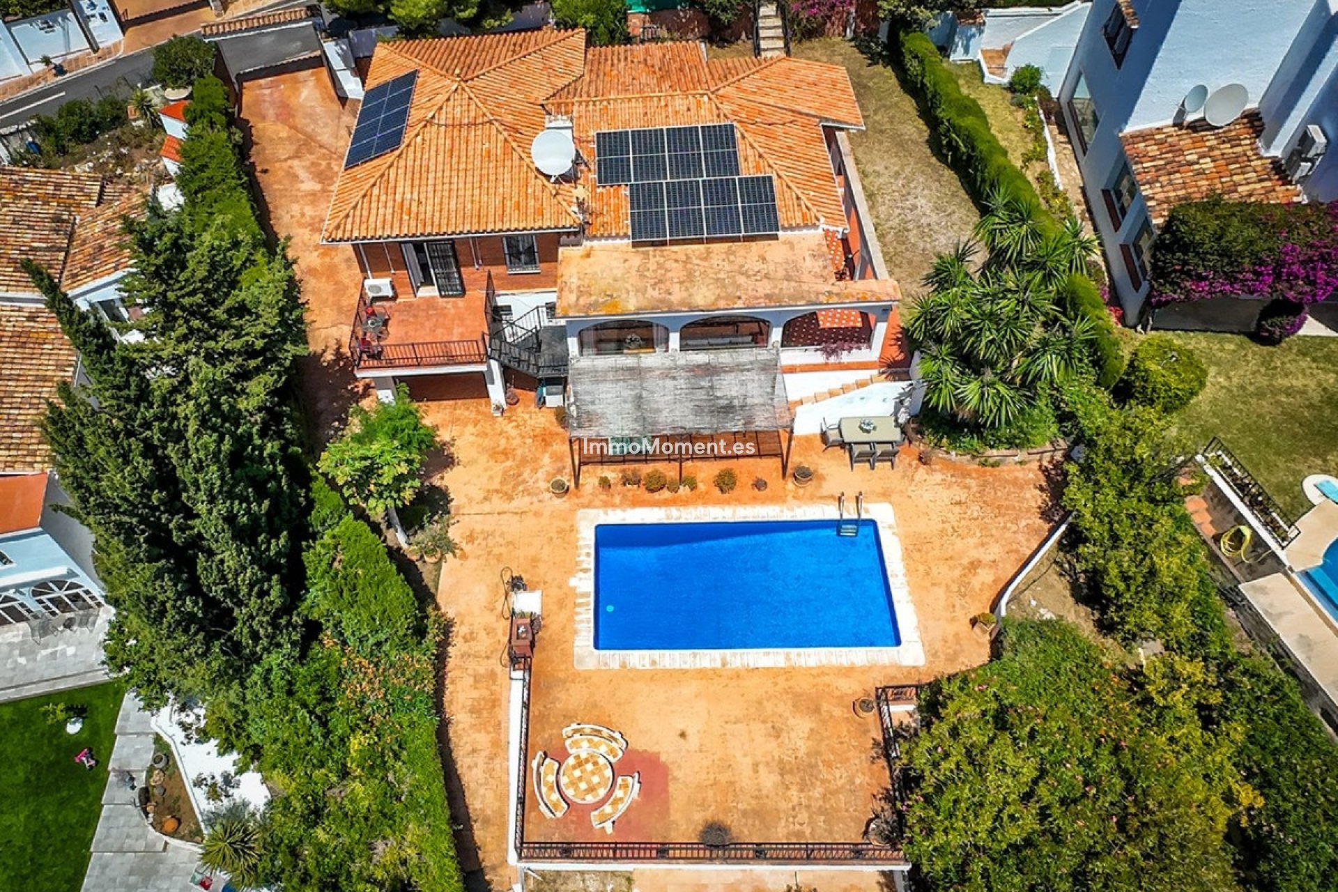 Wiederverkauf - Freistehende Villa - Mijas - Mijas Centro