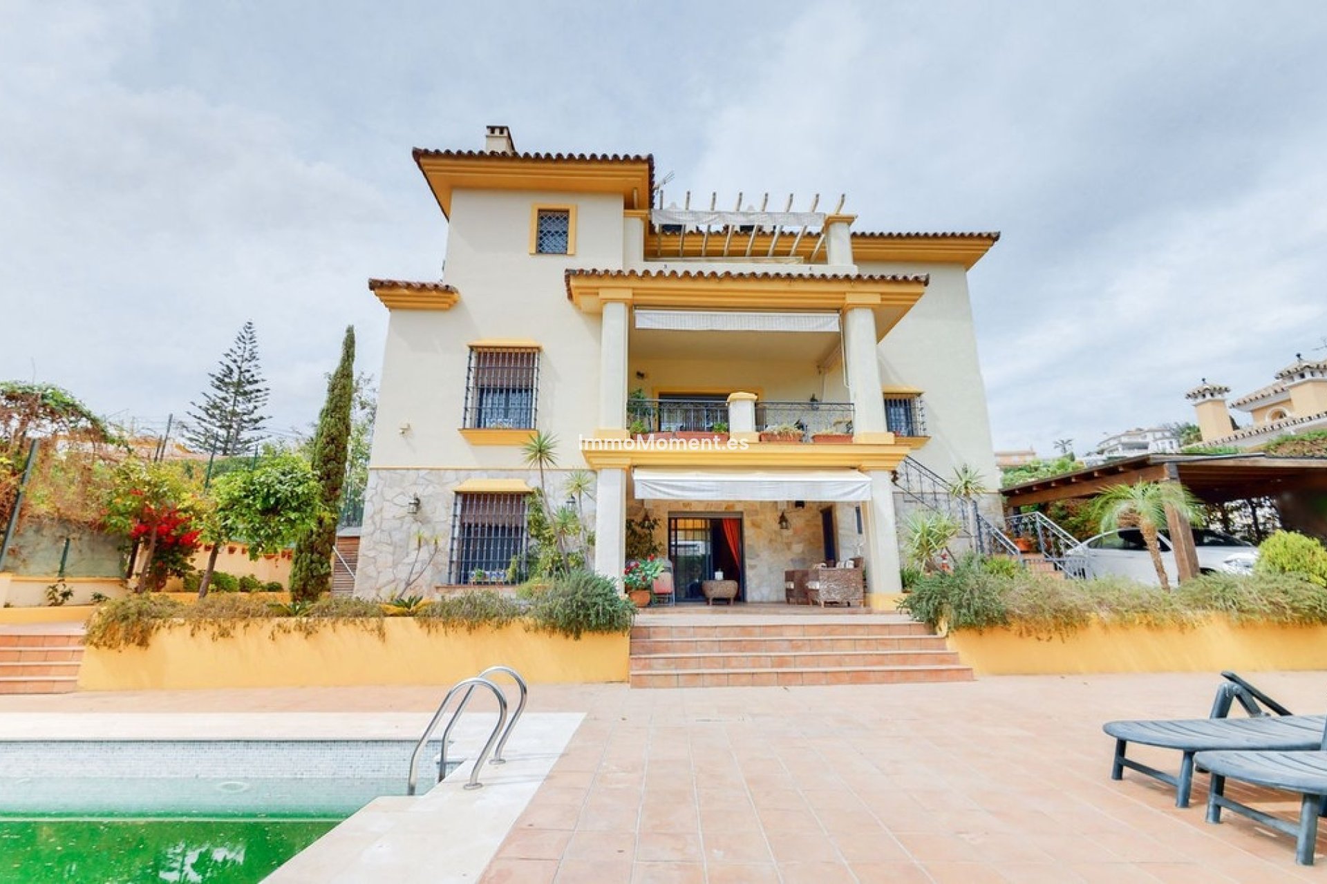 Wiederverkauf - Freistehende Villa - Mijas - Mijas Centro