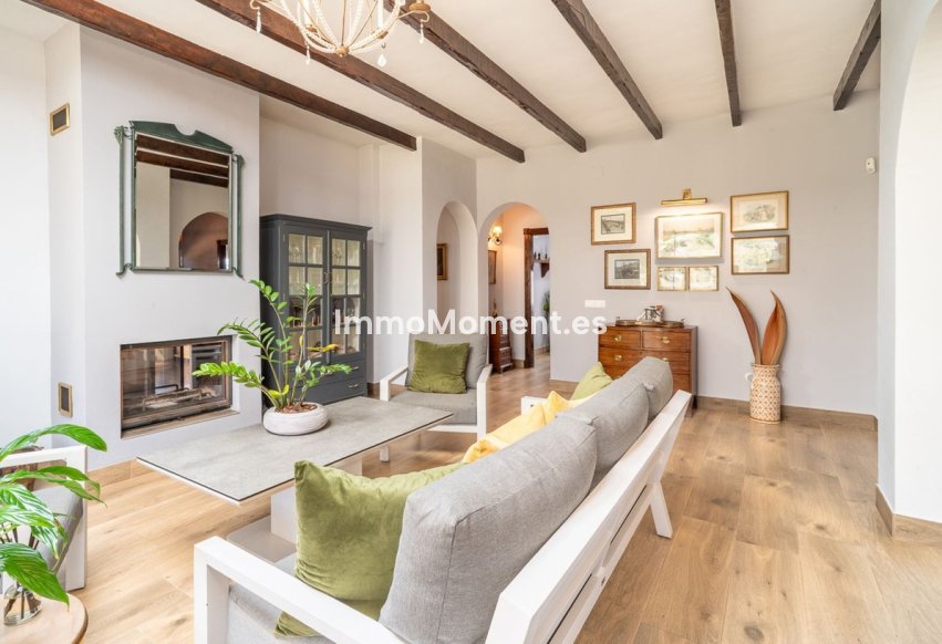 Wiederverkauf - Freistehende Villa - Mijas - Mijas Centro