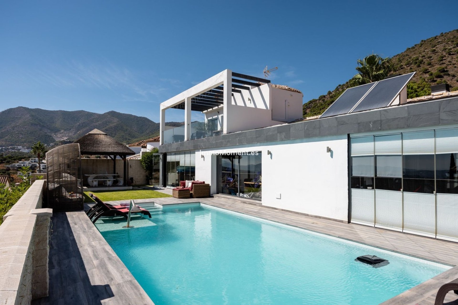 Wiederverkauf - Freistehende Villa - Mijas - Mijas Costa