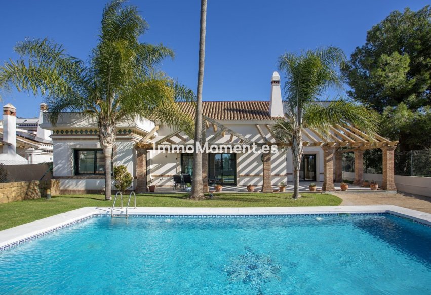 Wiederverkauf - Freistehende Villa - Mijas - Mijas Golf