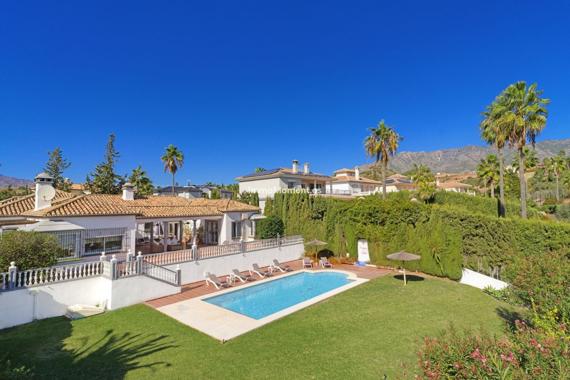 Wiederverkauf - Freistehende Villa - Mijas - Mijas Golf