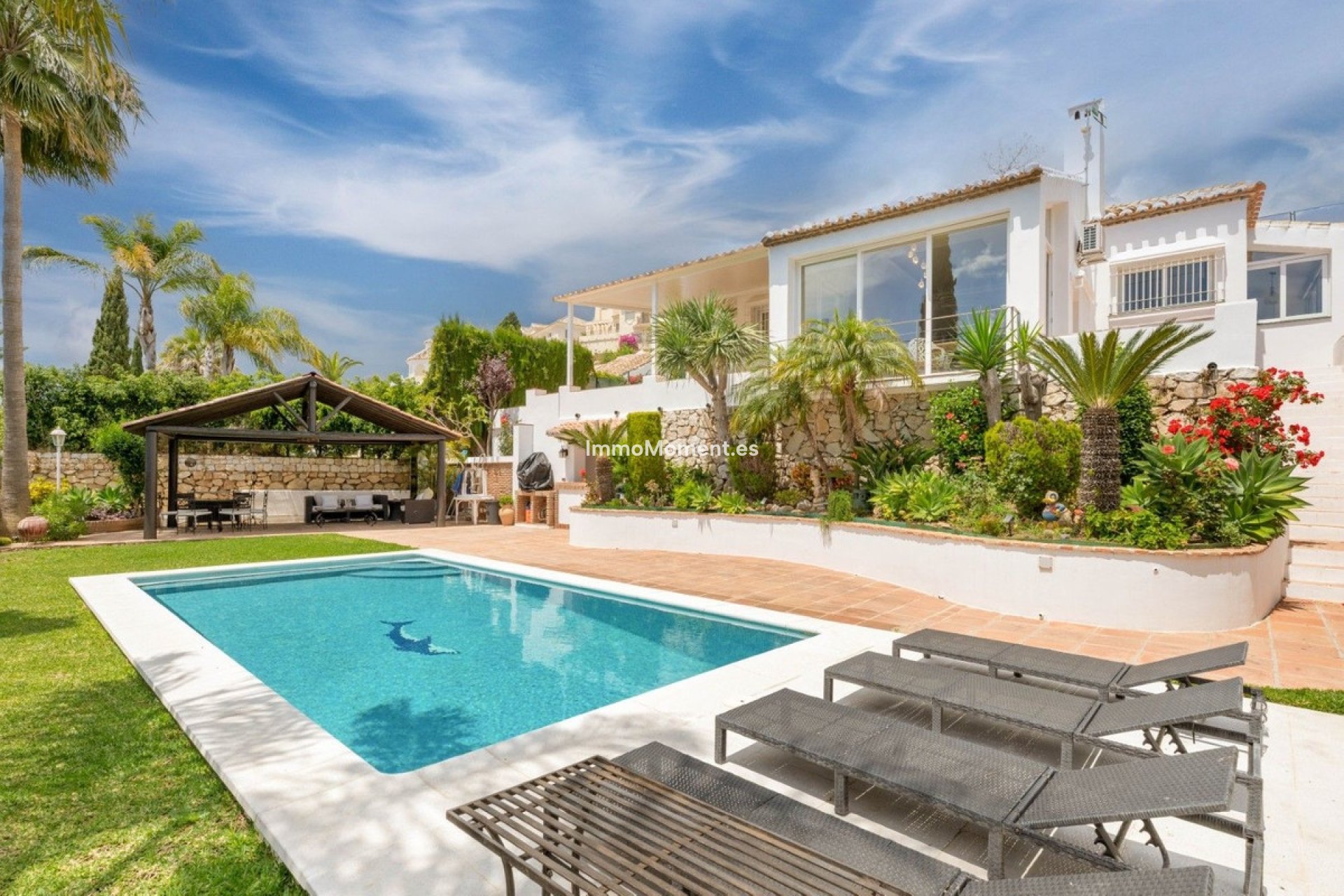 Wiederverkauf - Freistehende Villa - Mijas - Mijas Golf