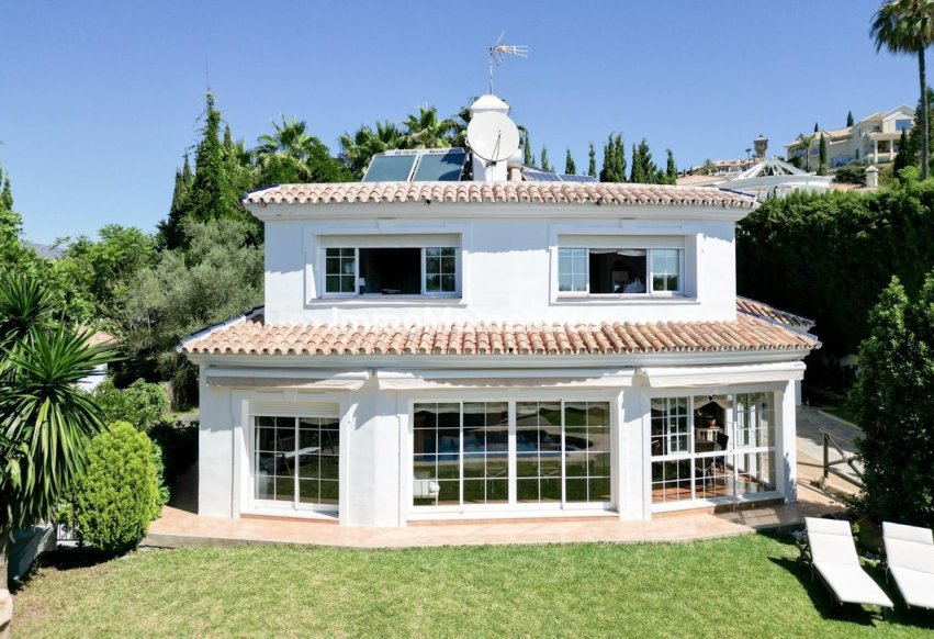 Wiederverkauf - Freistehende Villa - Mijas - Mijas Golf