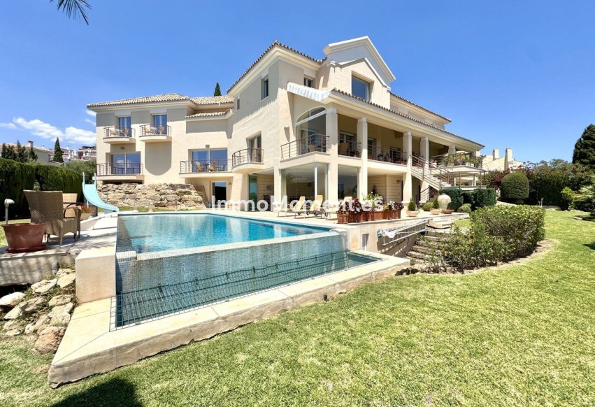 Wiederverkauf - Freistehende Villa - Mijas - Mijas Golf
