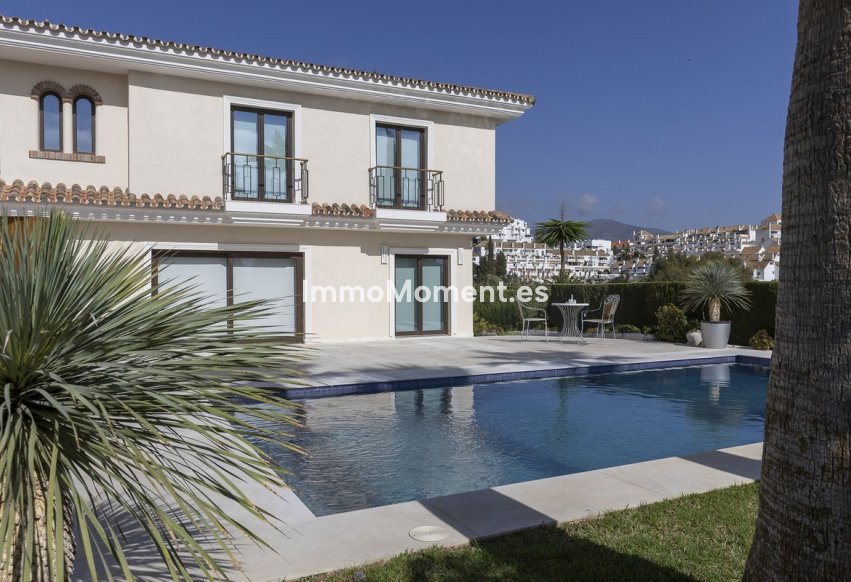 Wiederverkauf - Freistehende Villa - Mijas - Mijas Golf