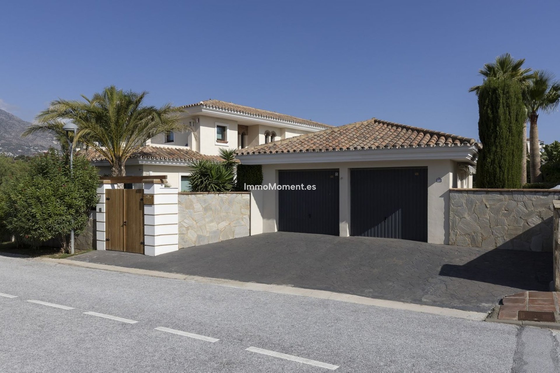 Wiederverkauf - Freistehende Villa - Mijas - Mijas Golf