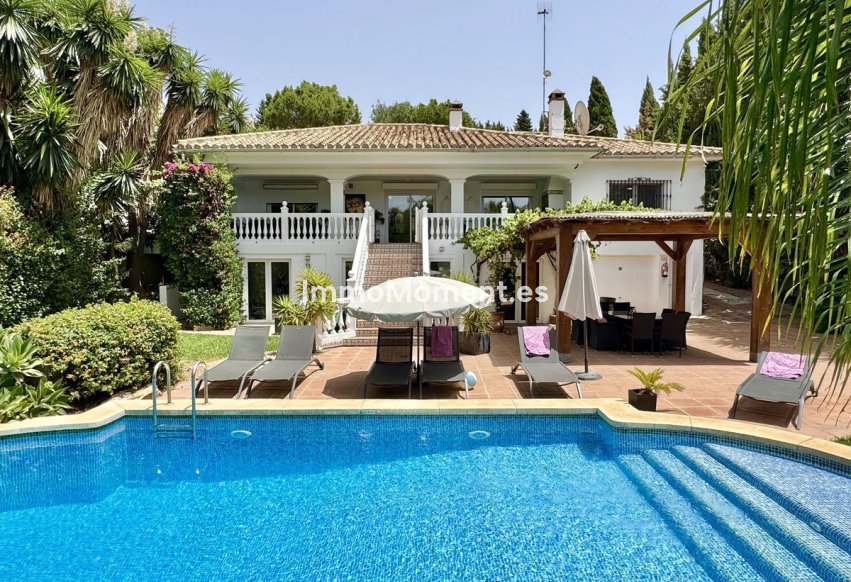 Wiederverkauf - Freistehende Villa - Mijas - Sierrezuela