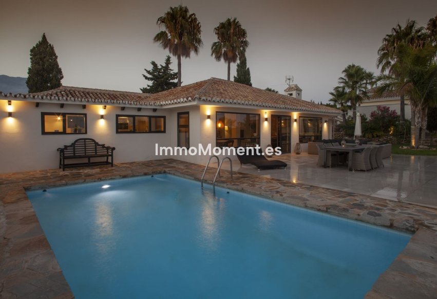 Wiederverkauf - Freistehende Villa - Mijas - Sierrezuela