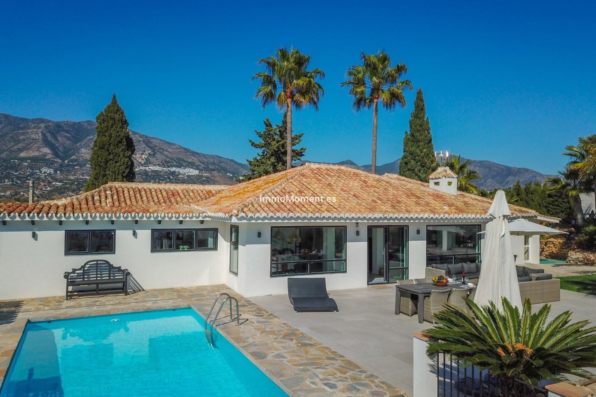 Wiederverkauf - Freistehende Villa - Mijas - Sierrezuela