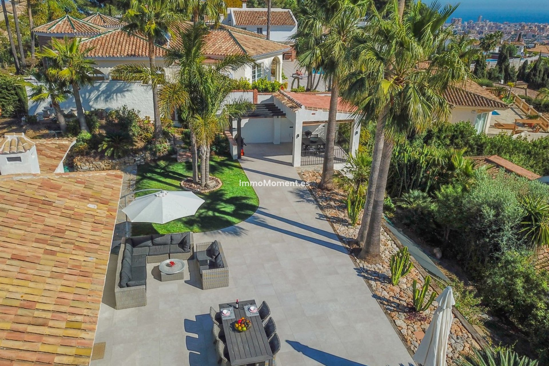 Wiederverkauf - Freistehende Villa - Mijas - Sierrezuela