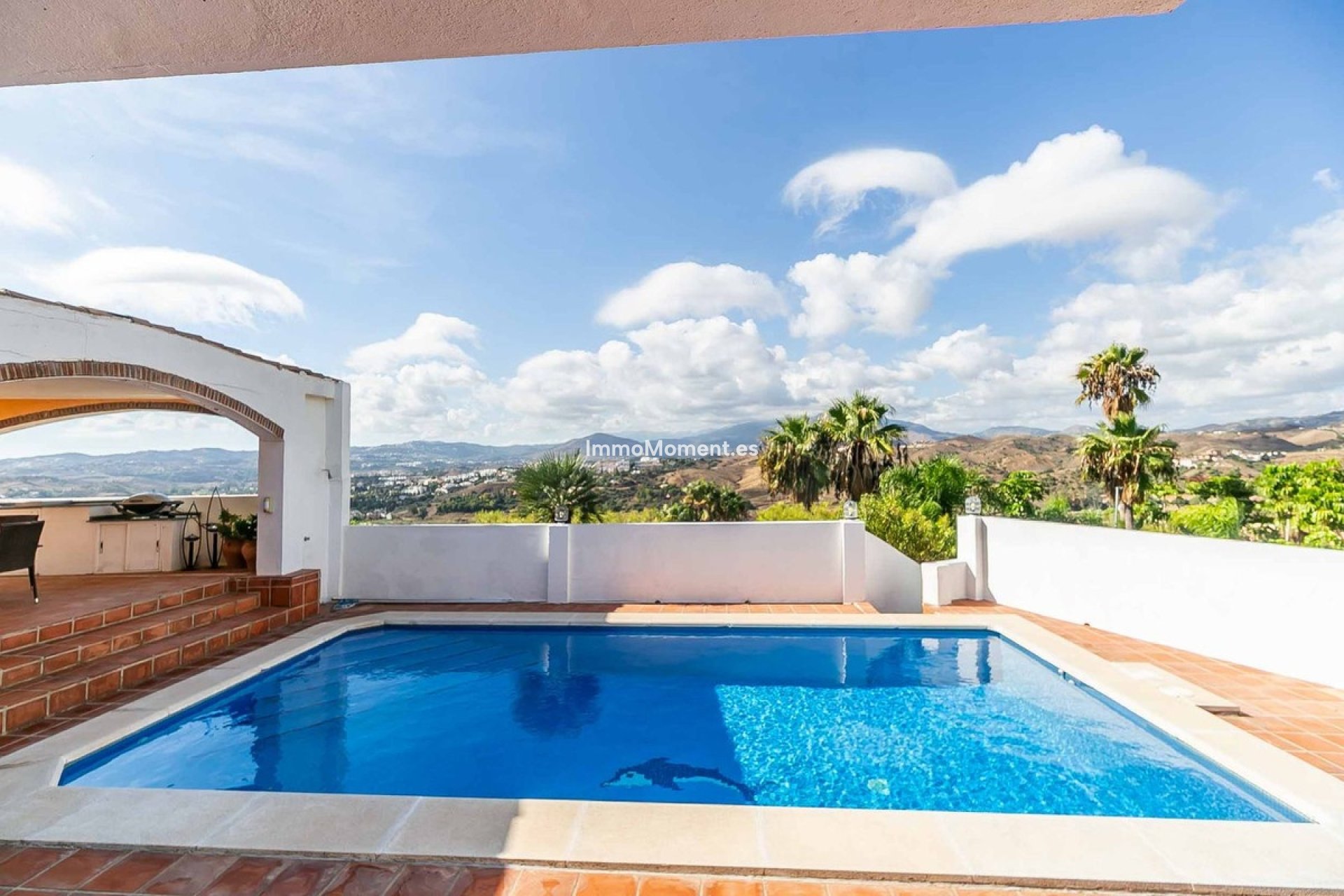 Wiederverkauf - Freistehende Villa - Mijas - Sierrezuela