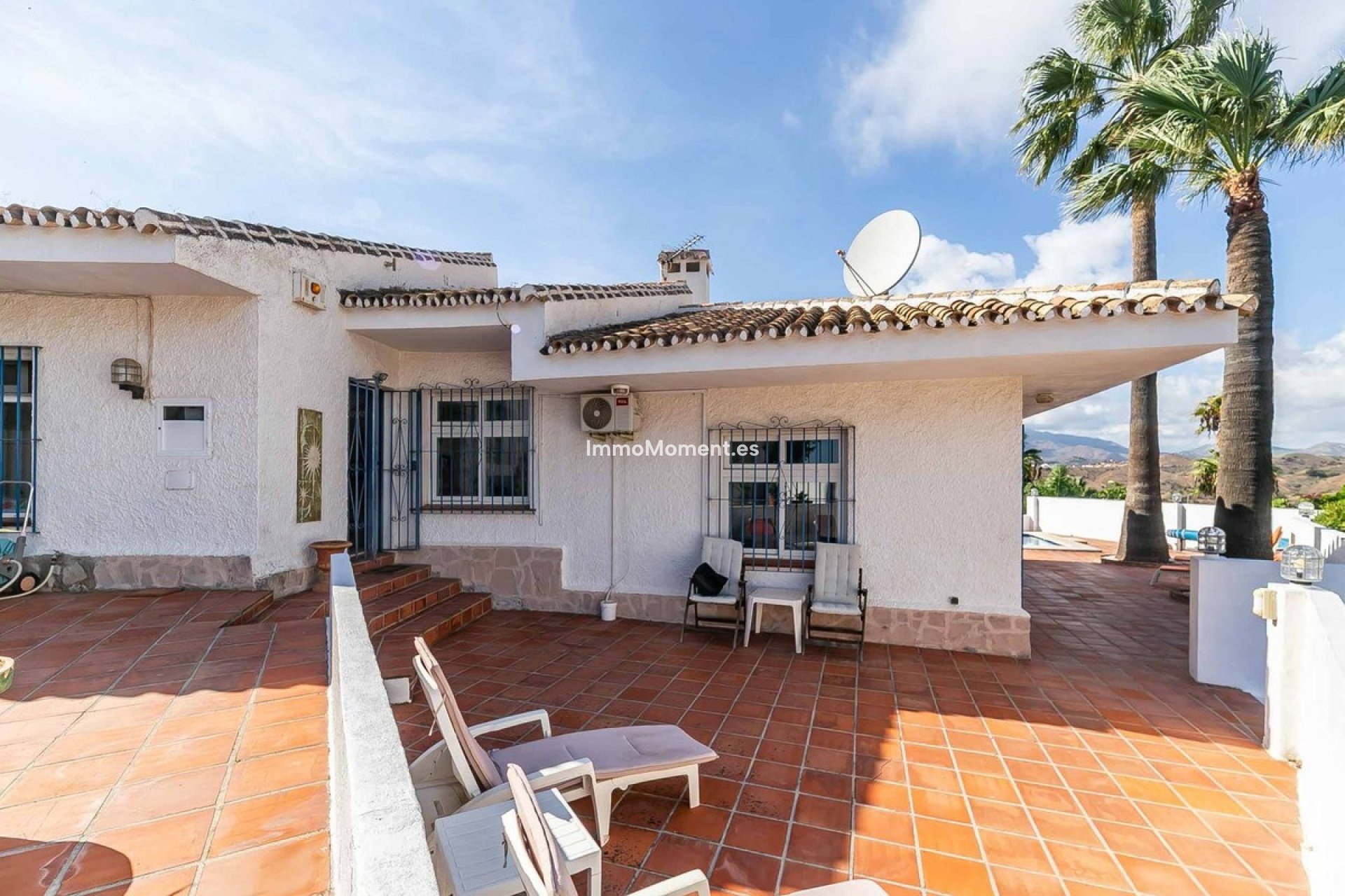 Wiederverkauf - Freistehende Villa - Mijas - Sierrezuela