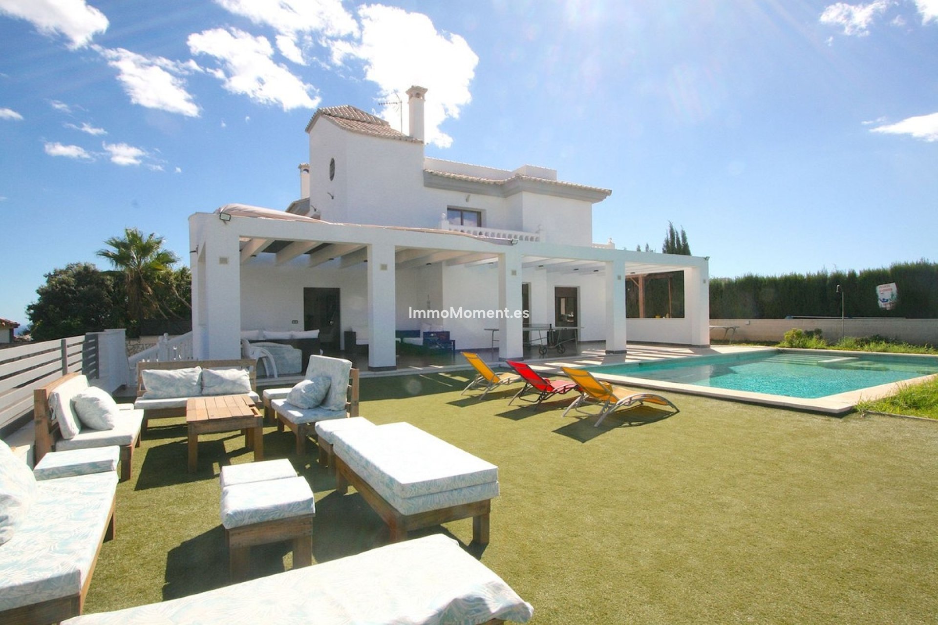 Wiederverkauf - Freistehende Villa - Mijas - Sierrezuela