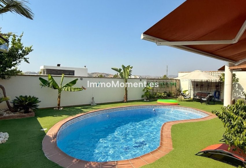 Wiederverkauf - Freistehende Villa - Mijas - Sierrezuela