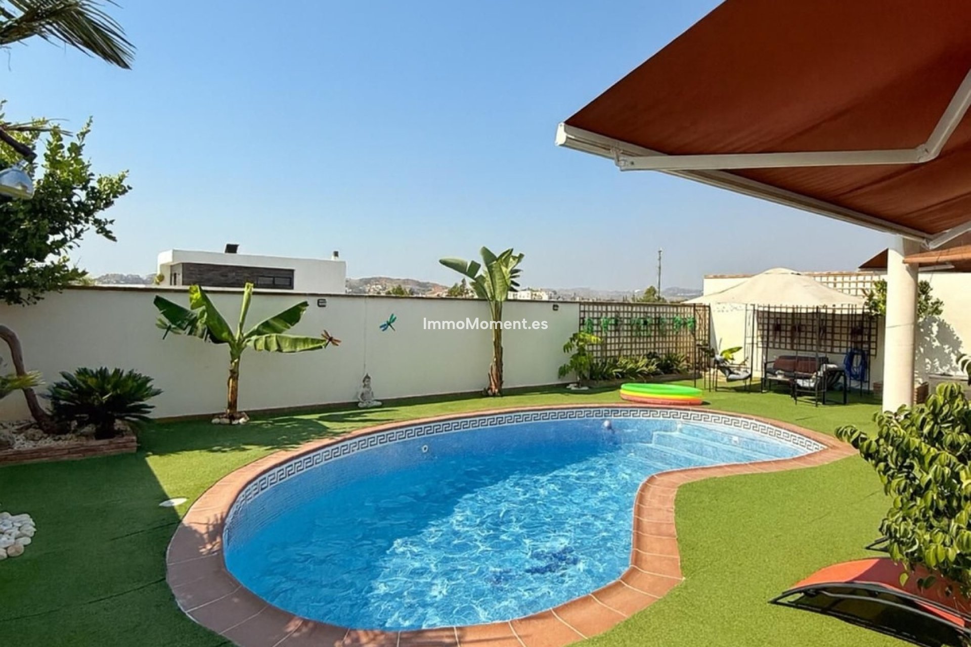 Wiederverkauf - Freistehende Villa - Mijas - Sierrezuela