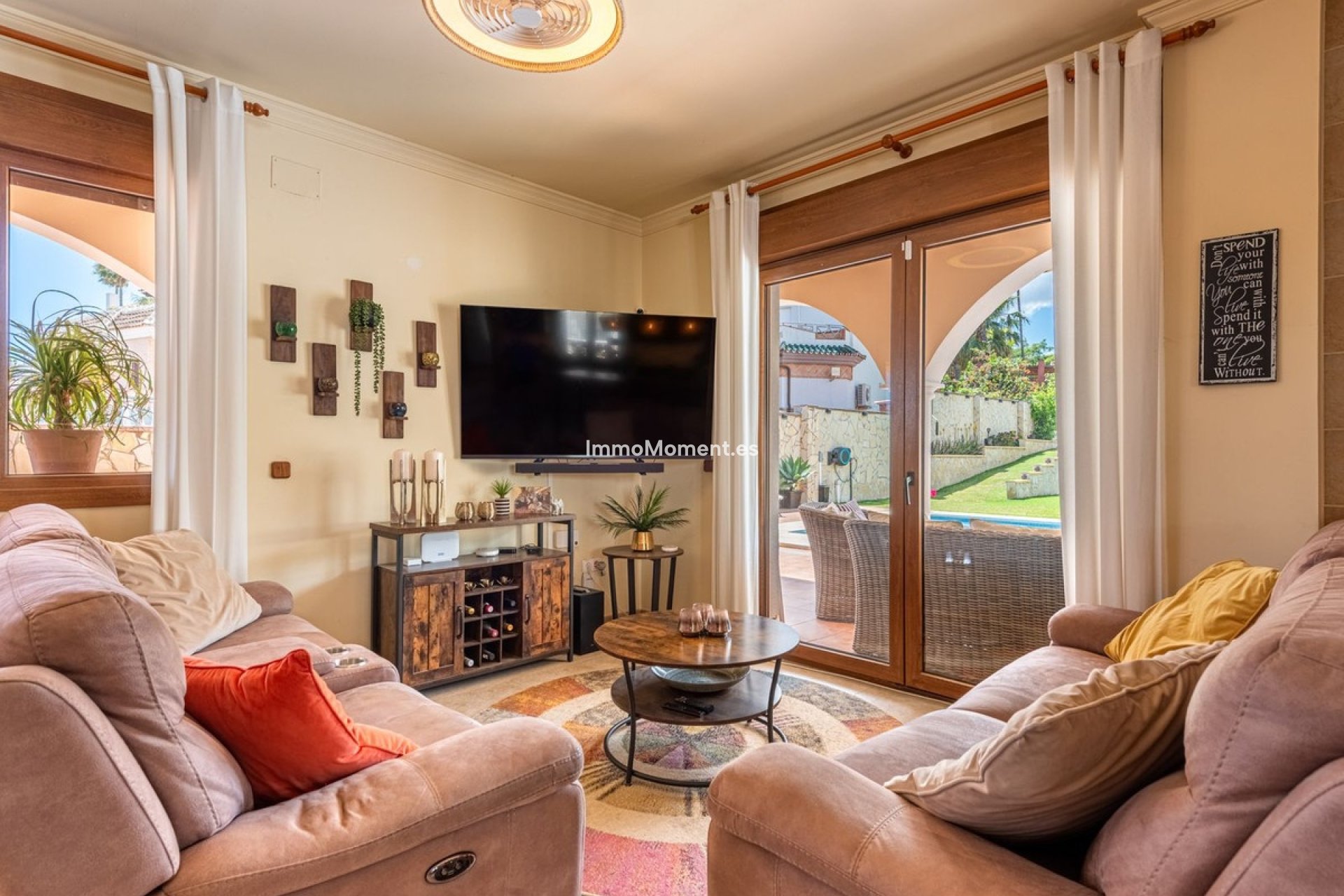 Wiederverkauf - Freistehende Villa - Mijas - Sierrezuela