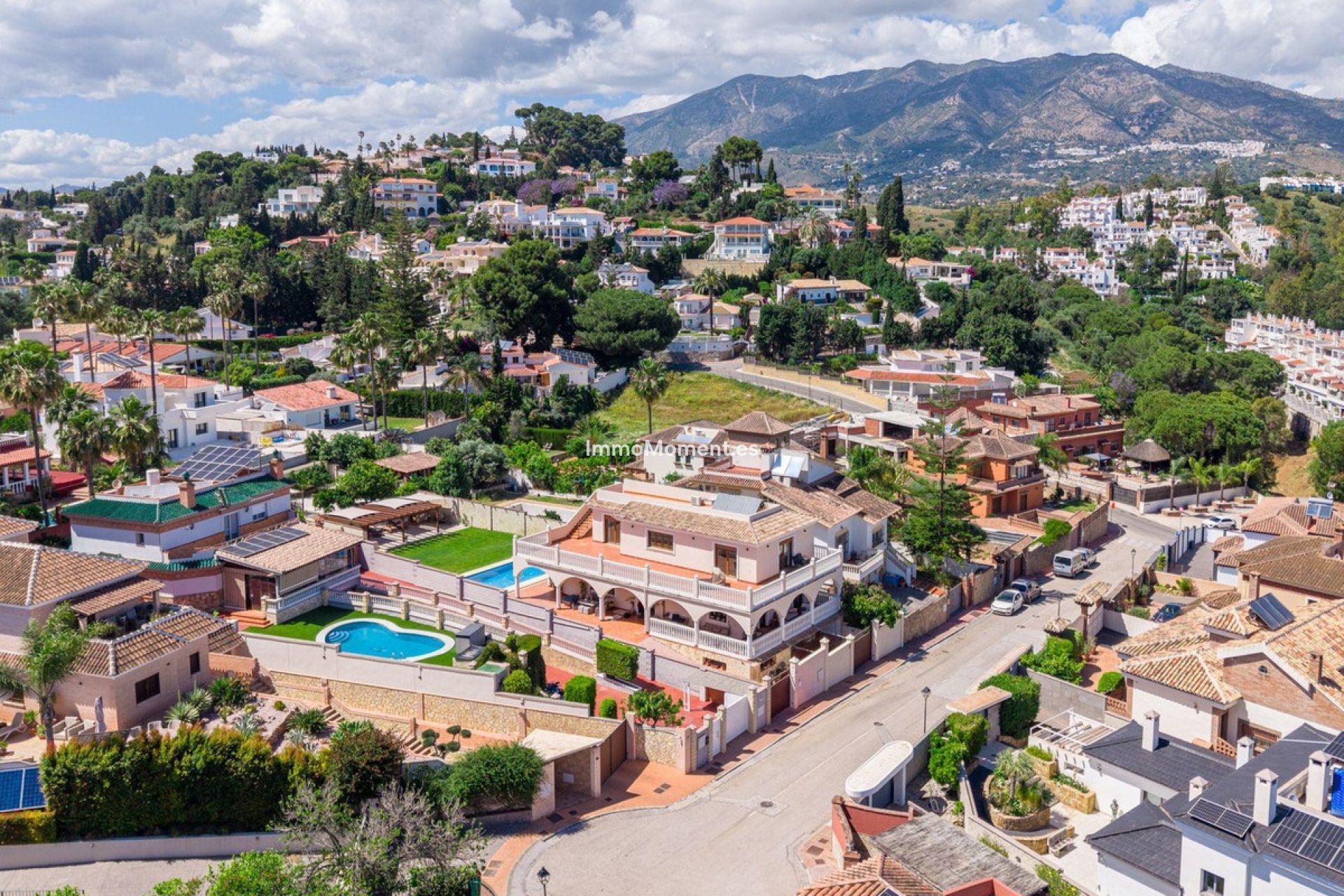 Wiederverkauf - Freistehende Villa - Mijas - Sierrezuela