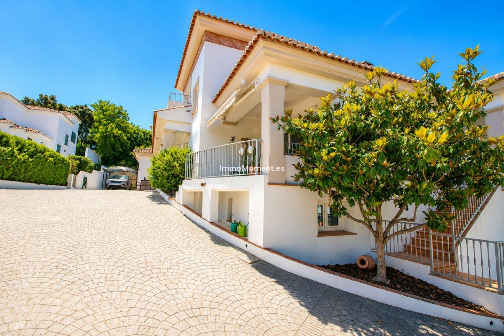 Wiederverkauf - Freistehende Villa - Mijas - Sierrezuela